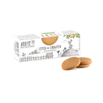 ABBYE Citromos, fahéjas vajas keksz