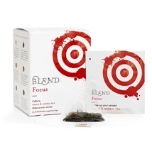 BLEND Focus zöld és mate tea filteres