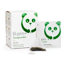 blend gunpowder zöld tea filteres