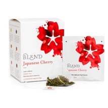 blend japanese cherry zöld tea filteres