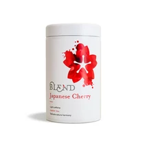 blend japanese cherry zöld tea szálas
