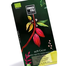 Chocolate Orgániko 95% étcsokoládé Chocolate Orgániko 95% étcsokoládé