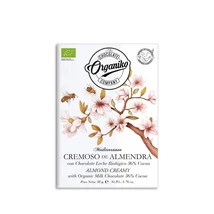 CHOCOLATE ORGÁNIKO Cremoso mandulás tejcsokoládé CHOCOLATE ORGÁNIKO Cremoso mandulás tejcsokoládé