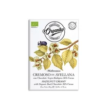 CHOCOLATE ORGÁNIKO Cremoso mogyorós étcsokoládé CHOCOLATE ORGÁNIKO Cremoso mogyorós étcsokoládé