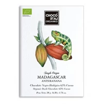 Chocolate Orgániko Origen Madagascar étcsokoládé Chocolate Orgániko Origen Madagascar étcsokoládé