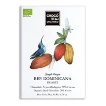 Chocolate Orgániko Republica Dominicana étcsokoládé Chocolate Orgániko Republica Dominicana étcsokoládé