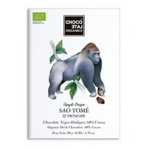 CHOCOLATE ORGÁNIKO Origen Sao Tomé  CHOCOLATE ORGÁNIKO Origen Sao Tomé