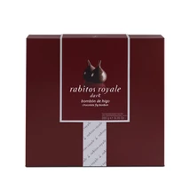 Rabitos Royale füge bonbon étcsokoládé