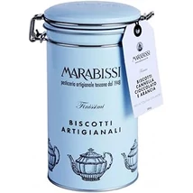 MARABISSI Fahéjas, csokoládés, narancsos keksz fémdobozban