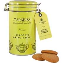 MARABISSI Gyömbéres, citromos keksz fémdobozban