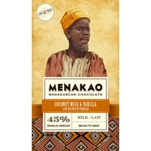 menakao coconut milk kókuszos tejcsokoládé