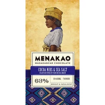 menakao kakaóbab töret sós étcsokoládé