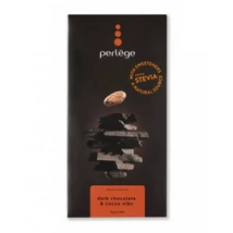 Perlege sztíviás étcsokoládé kakaóbab nibs