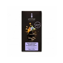 Perlege sztíviás étcsokoládé mandula keksz áfonya