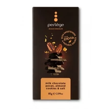 Perlege sztíviás tejcsokoládé pekándió