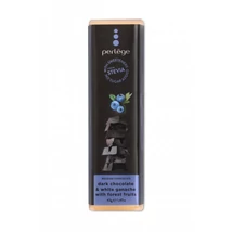 Perlege erdei gyümölcsös ganache szelet