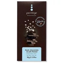 PERLEGE Sztíviás étcsokoládé tengeri sóvirággal 