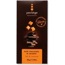 Pertlege sztíviás tejcsokoládé karamell