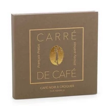 Pralus feketekávé tábla