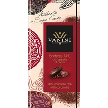 Vanini 74% nibs kakaóbab darabkák Vanini 74% nibs kakaóbab darabkák