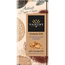 Vanini amaretto keksz étcsokoládé Vanini amaretto keksz étcsokoládé