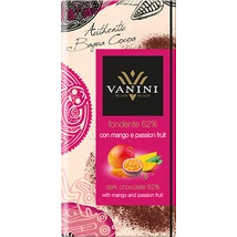 Vanini mangó maracuja étcsokoládé Vanini mangó maracuja étcsokoládé