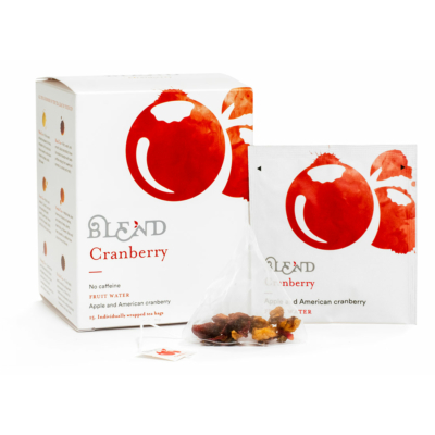 BLEND Cranberry gyümölcstea filteres