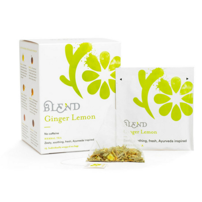 blend ginger lemon herbatea filteres