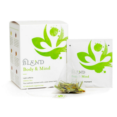 blend body&amp;mind zöld tea filteres
