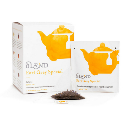 blend earl grey special fekete tea filteres