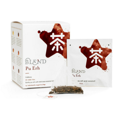 blend pu erh tea filteres