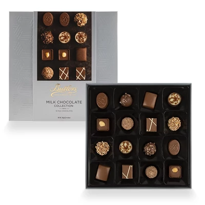 BUTLERS Tejcsokoládés bonbonválogatás 240g