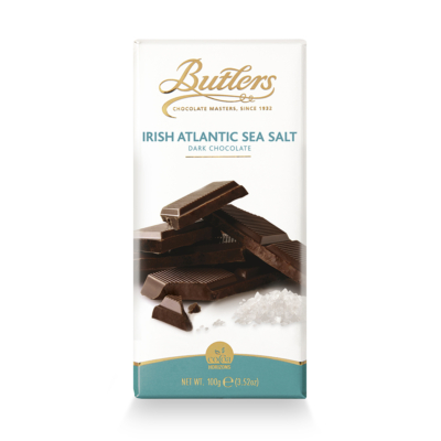 BUTLERS Ír tengeri sós étcsokoládé
