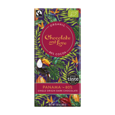 CHOCOLATE & LOVE Panama 80%