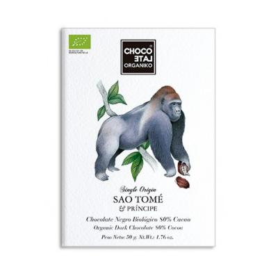 CHOCOLATE ORGÁNIKO Origen Sao Tomé 