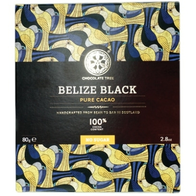 Chocolate Tree Belize Black 100% étcsokoládé