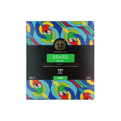 Chocolate Tree Brazil Bahia 70%