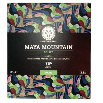 Chocolate Tree_Maya Mountain Belize étcsokoládé