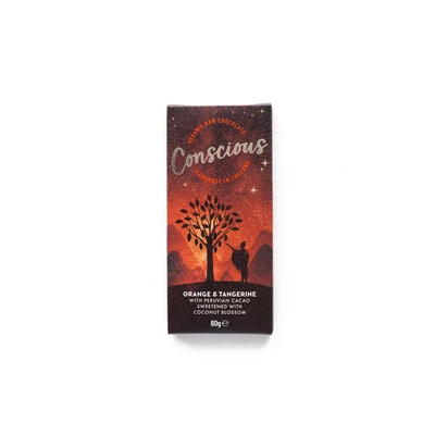 conscious orange narancs étcsokoládé
