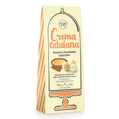 MI&CU Crema catalana ízesítésű bonbon