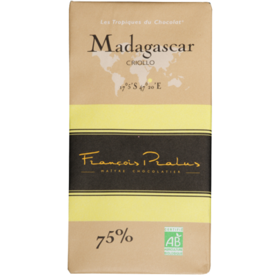 Pralus Madagascar étcsokoládé